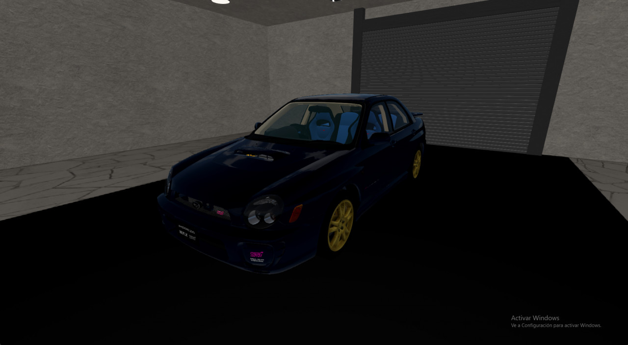 SUBARU IMPREZA WRX STI